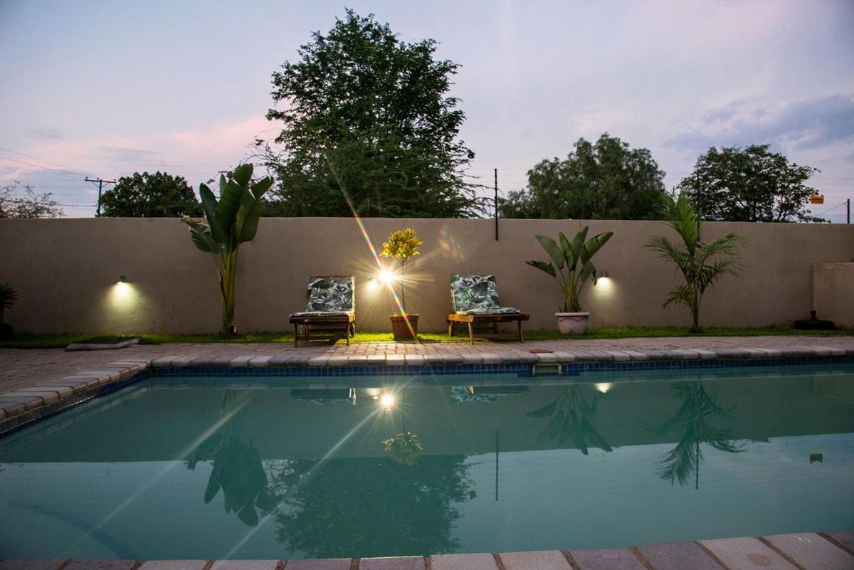 Peaconwood Boutique Villa Palapye Exterior photo