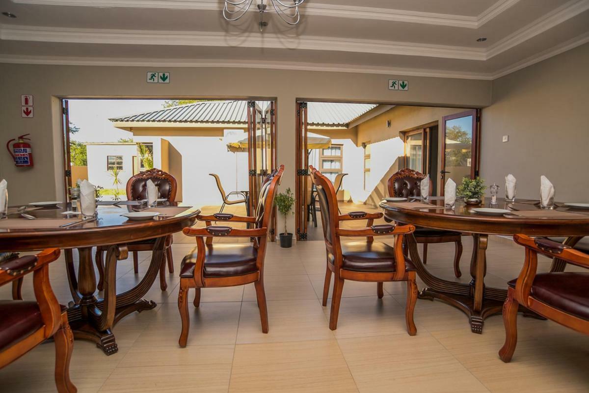 Peaconwood Boutique Villa Palapye Exterior photo